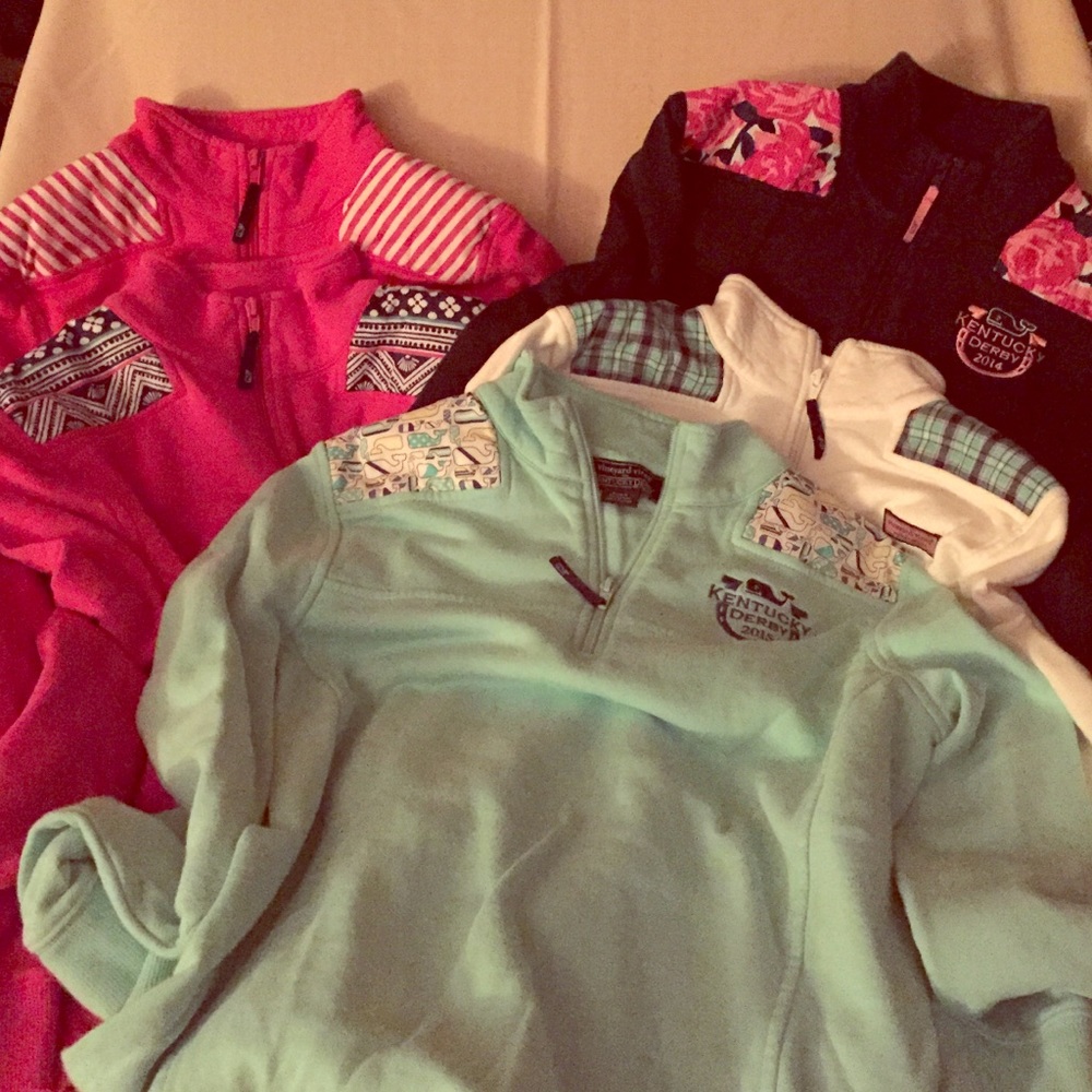 Vineyard vines shep shirts!