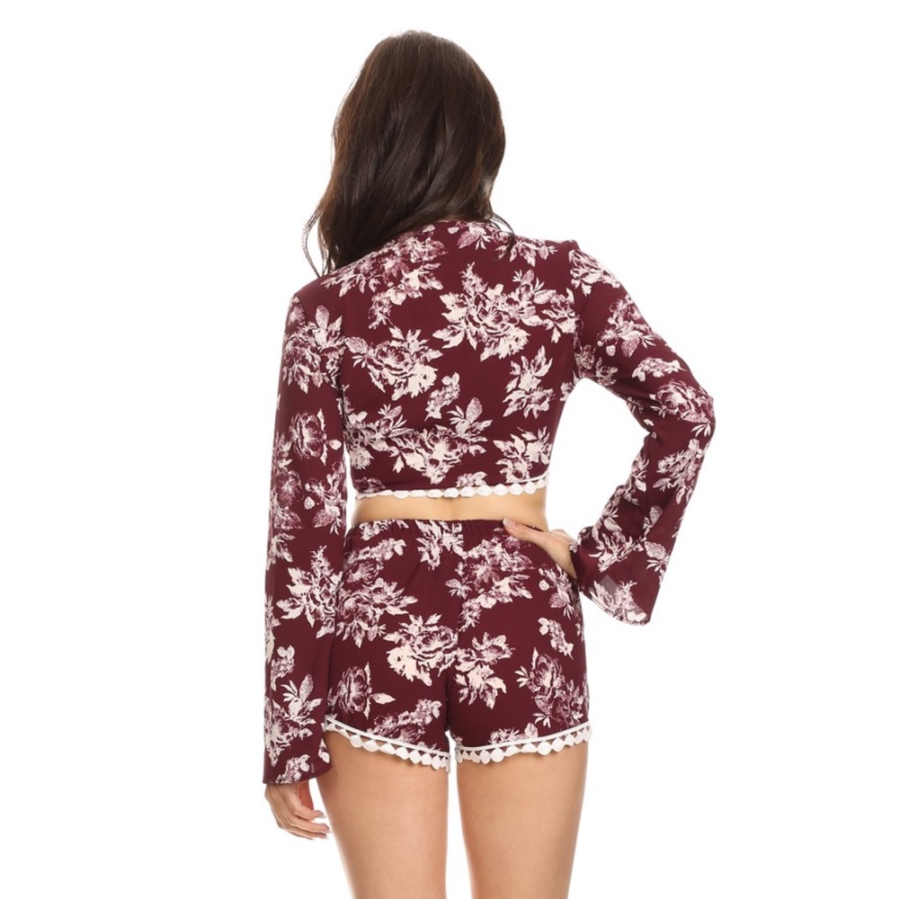 LAST 1️⃣ Midnight Two Piece Romper - Picture 5 of 5