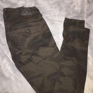 True religion camo pant