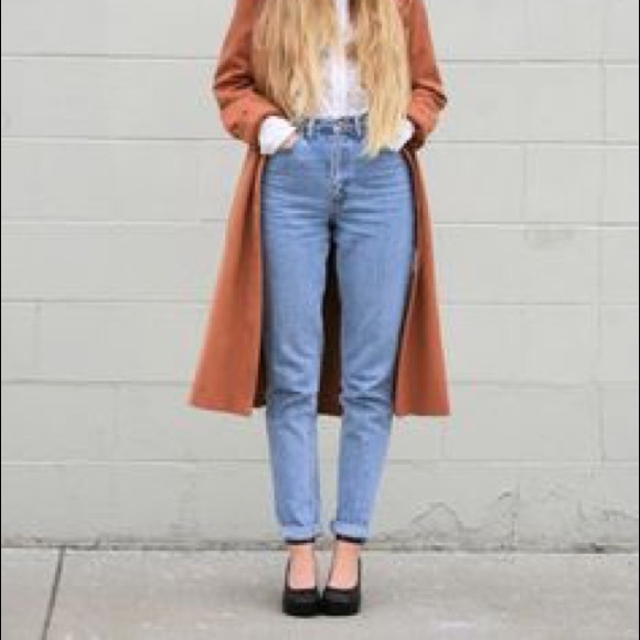 american apparel mom jeans