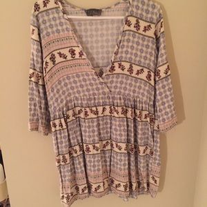 Patterned Tunic