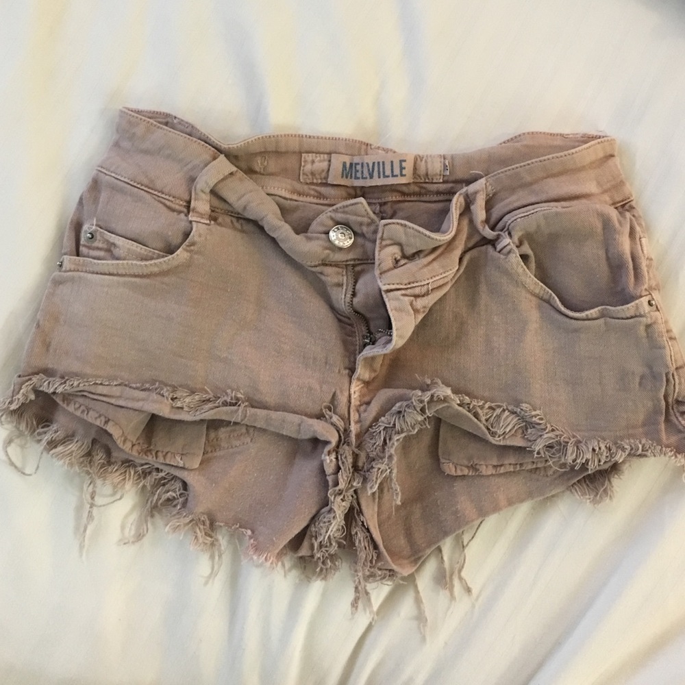 Brandy Melville light brown/tan shorts