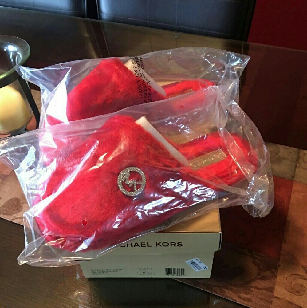 100% Authentic Michael Kors Slippers