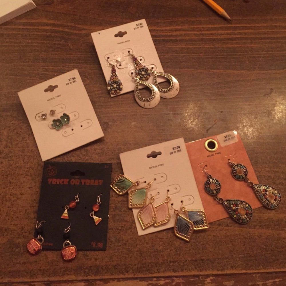 Earrings from Target Indian Style Nickel Free