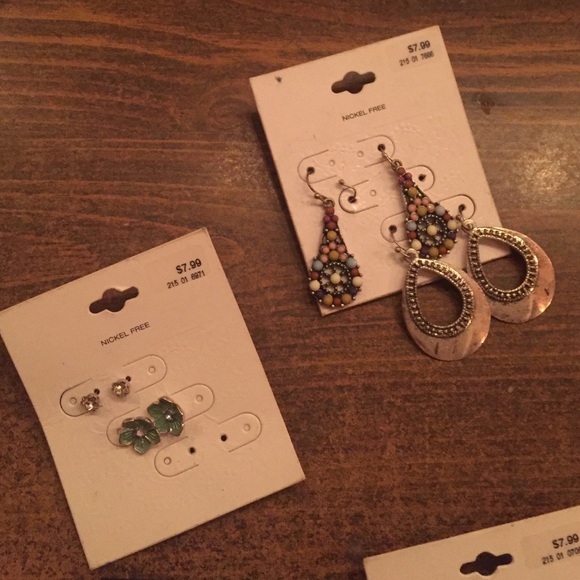 Earrings from Target Indian Style Nickel Free - Picture 2 of 4