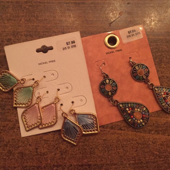 Earrings from Target Indian Style Nickel Free - Picture 3 of 4