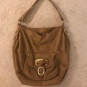 Michael Kors Tan Leather Purse