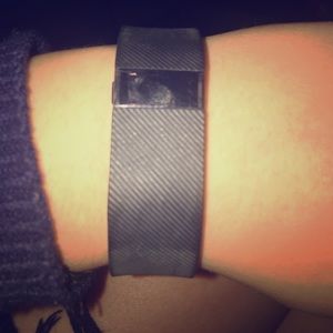 Black Fitbit charge