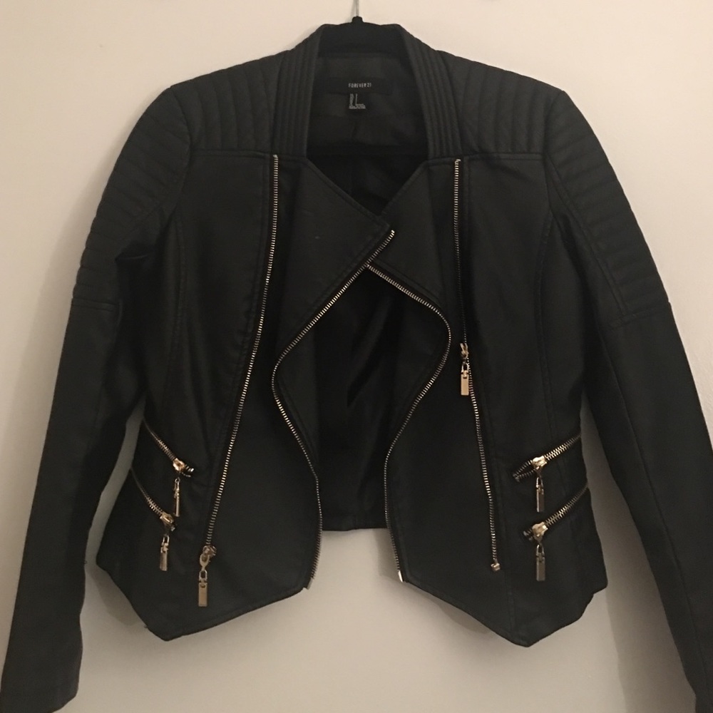 Black Leather Jacket