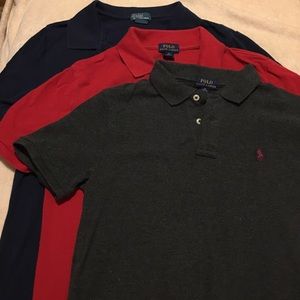 Polo Shirts (three)