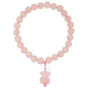 TOUS Pink Quartz Bracelet 🐻💕