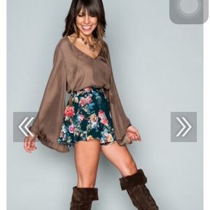 Show Me Your Mumu Carlos Swing Shorts