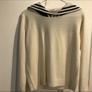Mixxmix Knitted Sailor Sweater