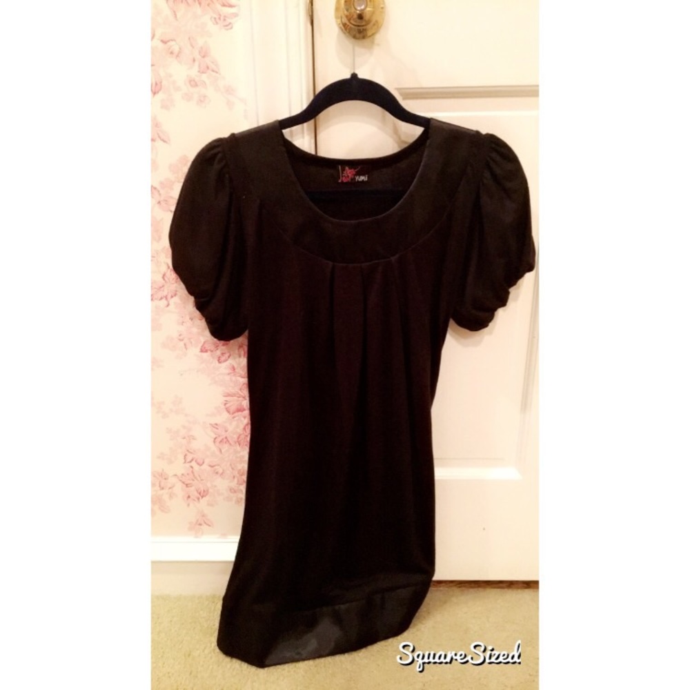 Black Office Dress
