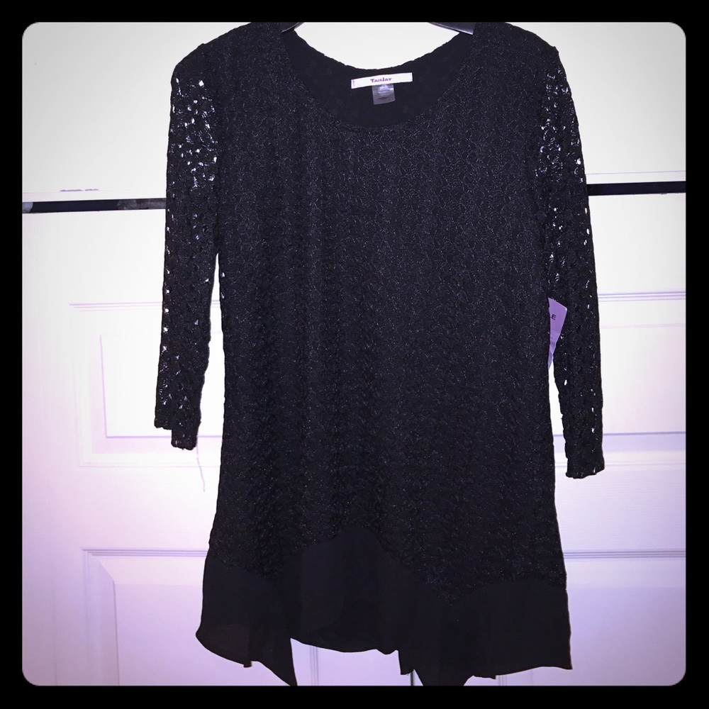 Black blouse