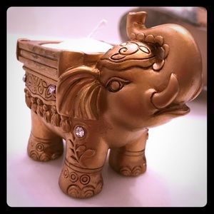 Elephant Candle Holder