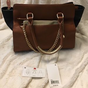 Big Buddha bag with clutch!! NWT