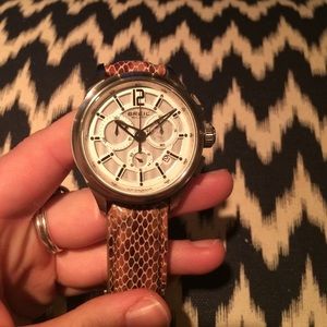 Breil Milano Brown Leather Women's Watch