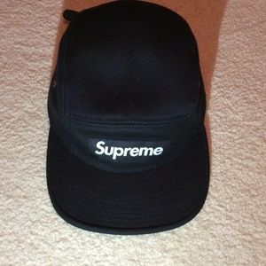 Supreme Twill Camp Cap
