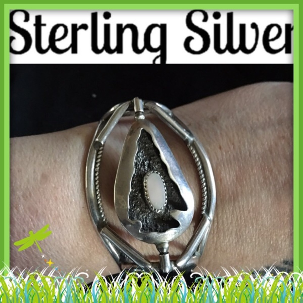 REVERSIBLE  BRACELET STERLING SILVER
