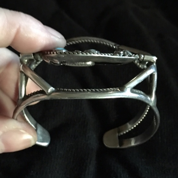 REVERSIBLE  BRACELET STERLING SILVER - Picture 4 of 4