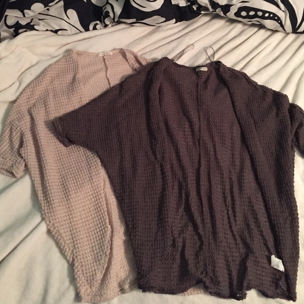 BUNDLE! Slouchy cardigans