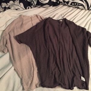BUNDLE! Slouchy cardigans