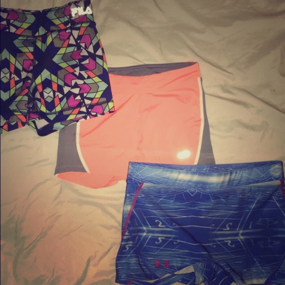 Spandex Running Shorts