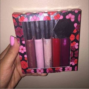 Smashbox lip gloss set