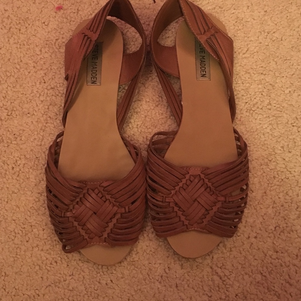 Gently used sandals!