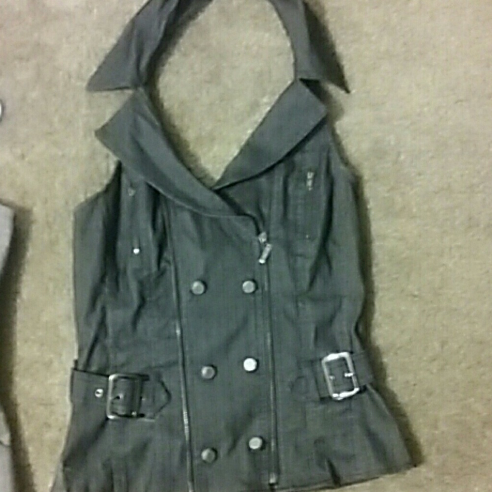 Back out vest