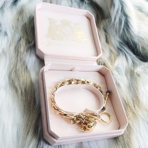 ✨Juicy Couture Charm Bracelet (Small Wrist)
