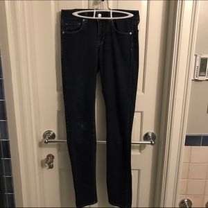 American Eagle Outfitters Jeans - American Eagle Dark Wash Skinny Jean (extra long) American Eagle Outfitters Jeans - American Eagle Dark Wash Skinny Jean (extra long)