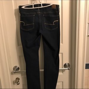 American Eagle Outfitters Jeans - American Eagle Dark Wash Skinny Jean (extra long) American Eagle Outfitters Jeans - American Eagle Dark Wash Skinny Jean (extra long)