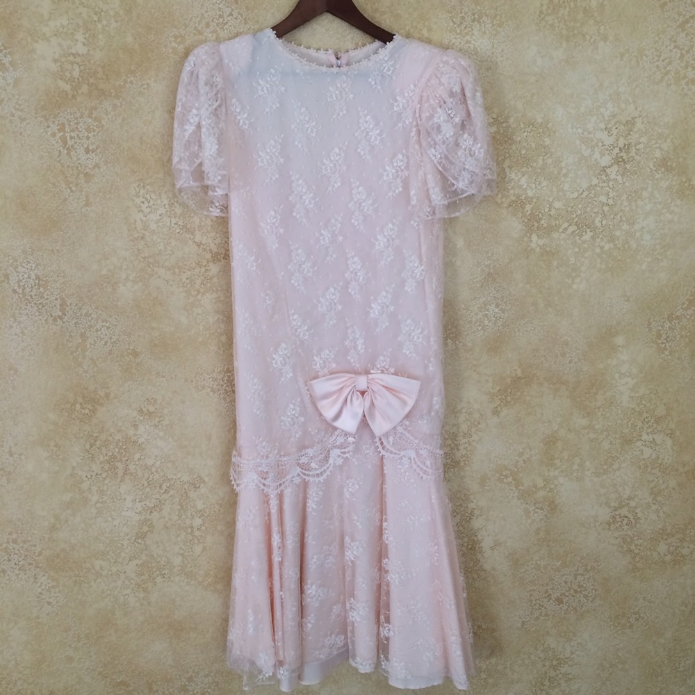 Light Pink Lace Dress