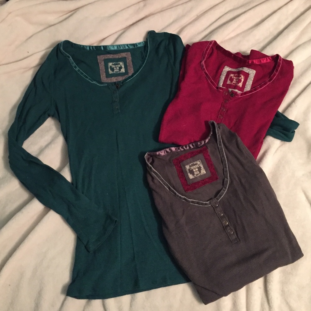 BUNDLE! Decree long sleeve tops!