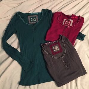 BUNDLE! Decree long sleeve tops!