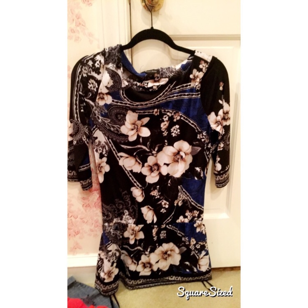 Business Casual Flower Dress