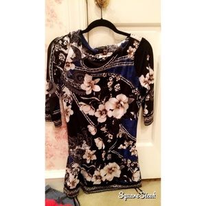 Business Casual Flower Dress