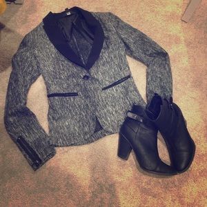 Tweed Blazer