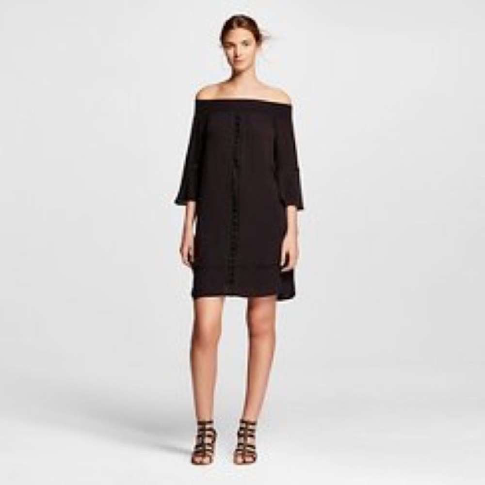 Off the shoulder LBD