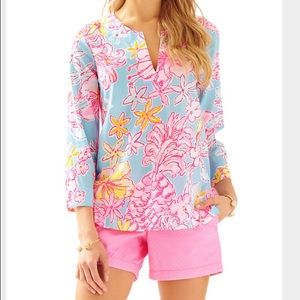 BRAND NEW WITH TAGS Lily Pulitzer Tunic
