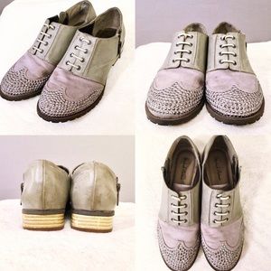 MICHAEL ANTONIO Peter Studded Oxford