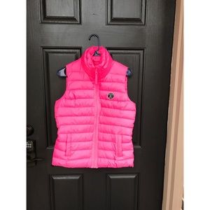 Abercrombie and Fitch puffer vest
