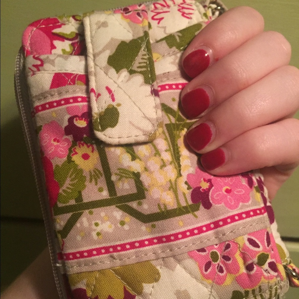 Vera Bradley Wristlet Wallet