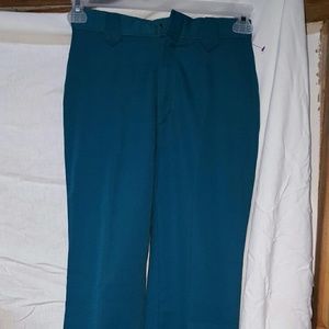 70s vintage teal pants