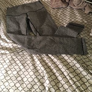 High Times Pattern Lululemon leggings