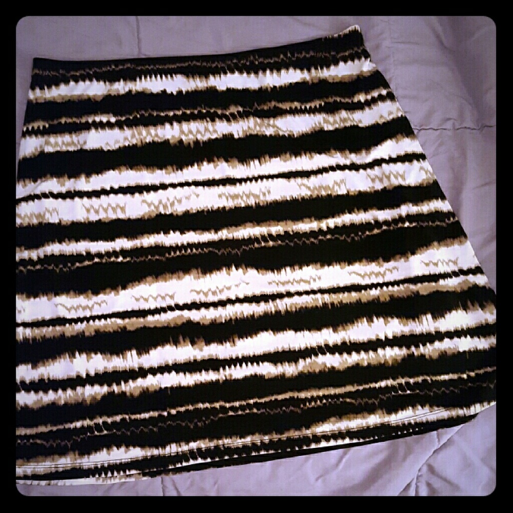 XL Flowy A Line Skirt