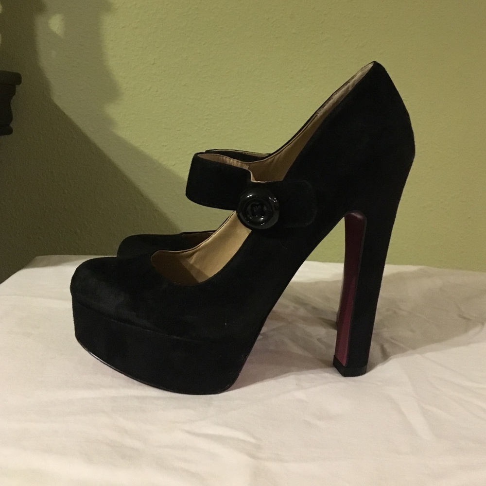 Paris Hilton Mary Janes