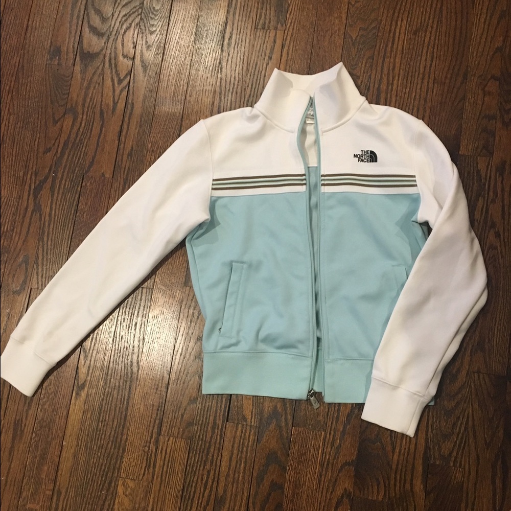 North Face track jacket